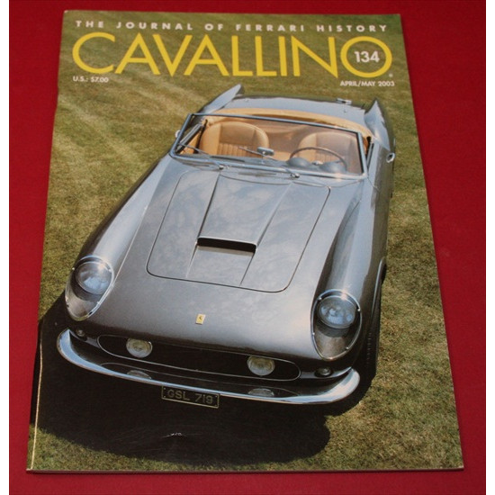 Cavallino Magazine No 134  April / May  2003