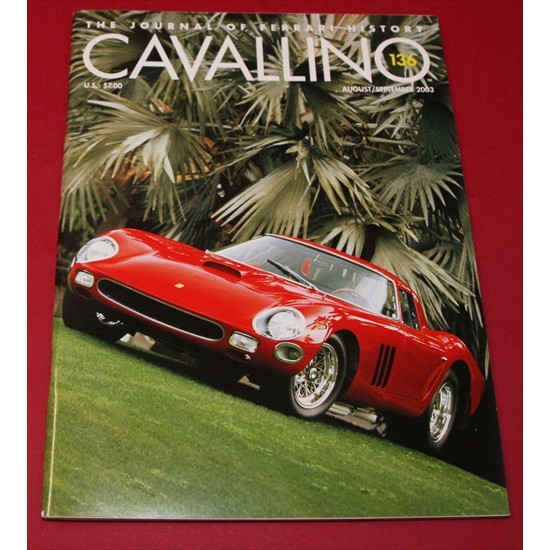 Cavallino Magazine No 136  August / September  2003