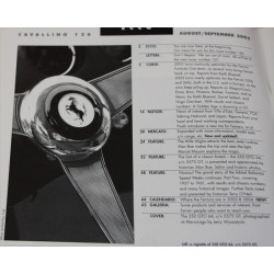 Cavallino Magazine No 136  August / September  2003