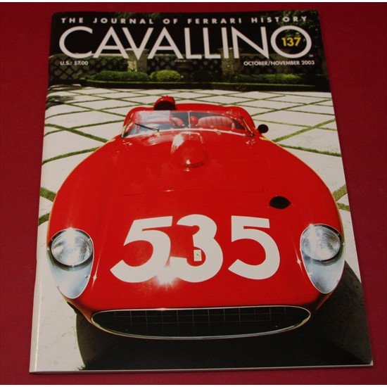 Cavallino Magazine No 137  October / November  2003