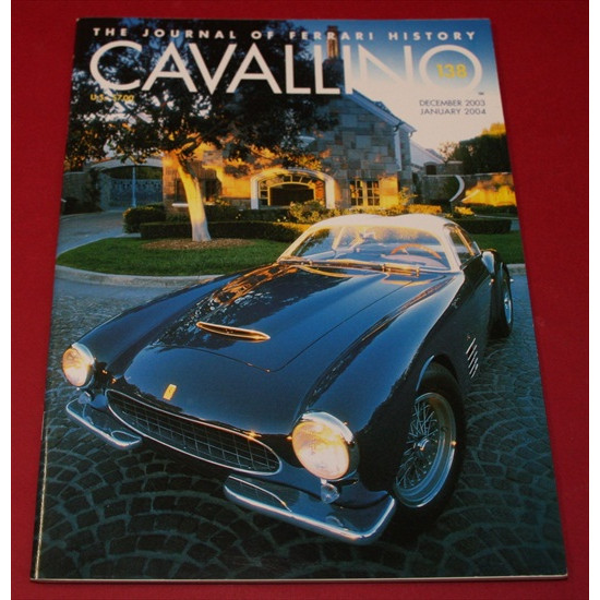 Cavallino Magazine No 138  December / January  2003 / 2004