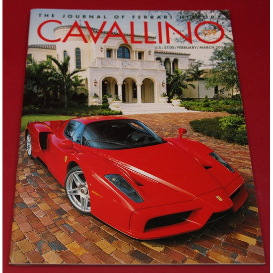 Cavallino Magazine No 139  February / March 2004
