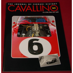 Cavallino Magazine No 141  June / July  2004