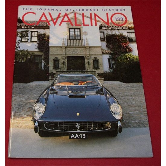 Cavallino Magazine No 133 February / March 2003