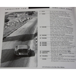 Cavallino Magazine No 135  June / July  2003