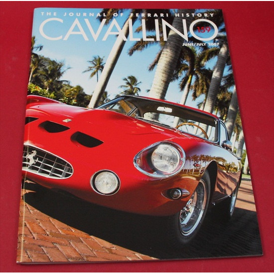 Cavallino Magazine No 159  June / July  2007