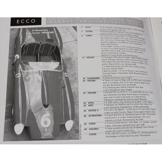 Cavallino Magazine No 159  June / July  2007