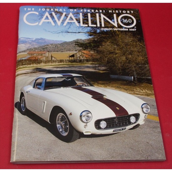 Cavallino Magazine No 160 August / September  2007