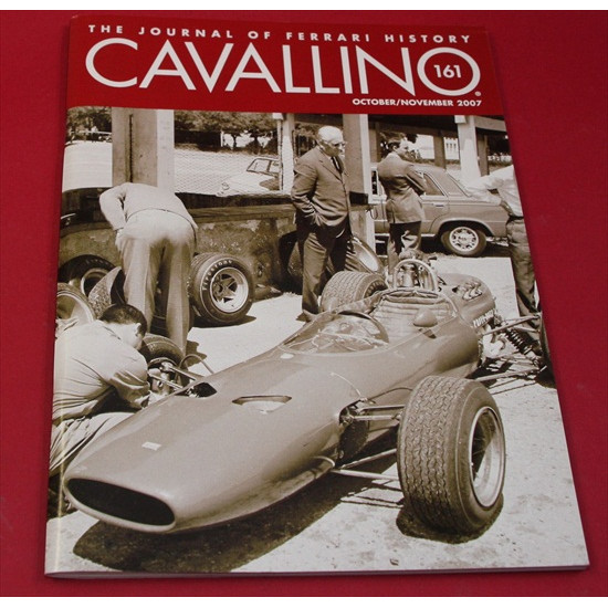 Cavallino Magazine No 161 October / November 2007 Cavallino Magazine No 161 October / November 2007