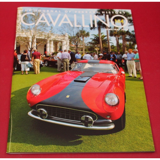 Cavallino Magazine No 164 April / May  2008