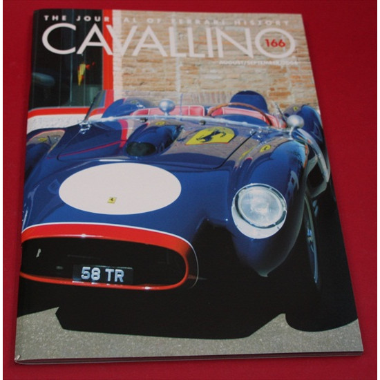 Cavallino Magazine No 166  August / September  2008