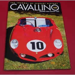 Cavallino Magazine No 168  December / January 2008 / 2009