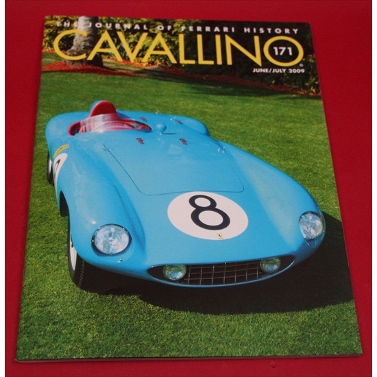 Cavallino Magazine No 171  June / July 2009