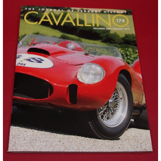 Cavallino Magazine No 174  December / January 2009 / 2010