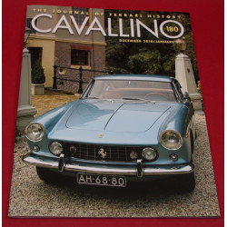 Cavallino Magazine No 180  December / January   2010 / 2011