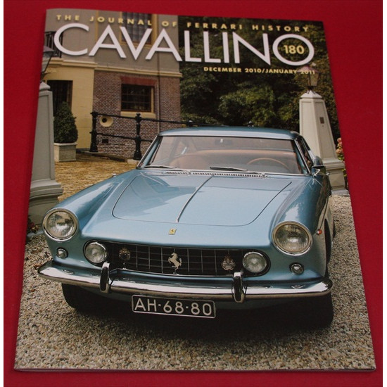 Cavallino Magazine No 180 December / January 2010 / 2011 Cavallino Magazine No 180 December / January 2010 / 2011