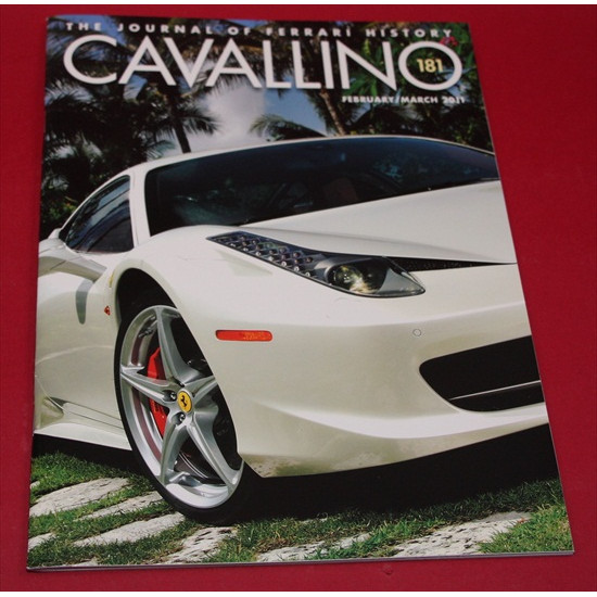 Cavallino Magazine No 181 Februay / March 2011 Cavallino Magazine No 181 Februay / March 2011