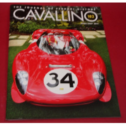 Cavallino Magazine No 182  April / May  2011