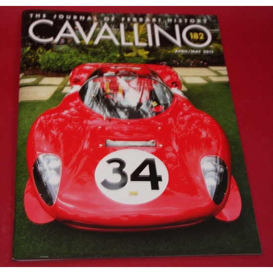 Cavallino Magazine No 182 April / May 2011 Cavallino Magazine No 182 April / May 2011