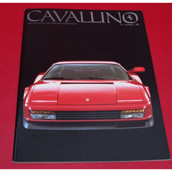 Cavallino Magazine  No 24 November / December  1984