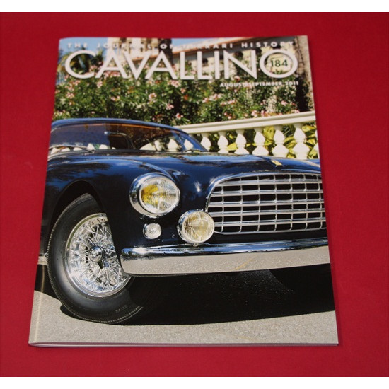Cavallino Magazine No 184  August / September  2011