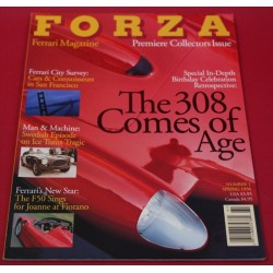 Forza Magazine Number   1 Spring 1996