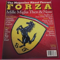 Forza Magazine Number   3 Fall 1996