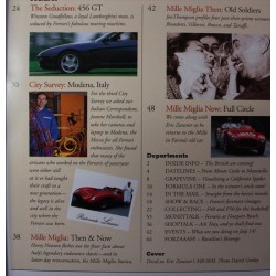 Forza Magazine Number 2 Summer 1996 Forza Magazine Number 2 Summer 1996