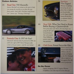 Forza Magazine Number 5 Spring 1997 Forza Magazine Number 5 Spring 1997