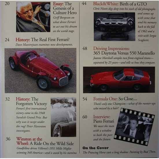 Forza Magazine Number   6 Summer  1997