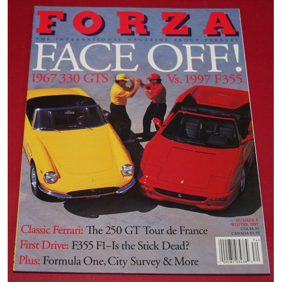 Forza Magazine Number 8 Winter 1997 Forza Magazine Number 8 Winter 1997