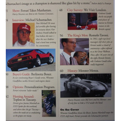 Forza Magazine Number 9 February 1998 Forza Magazine Number 9 February 1998