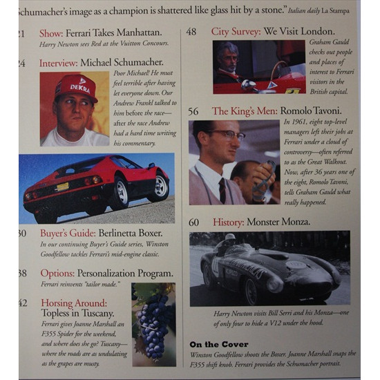 Forza Magazine Number   9 February 1998