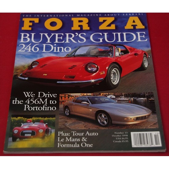 Forza Magazine Number  13  October 1998