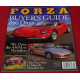 Forza Magazine Number 13 October 1998 Forza Magazine Number 13 October 1998