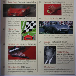 Forza Magazine Number 14 December 1998 Forza Magazine Number 14 December 1998