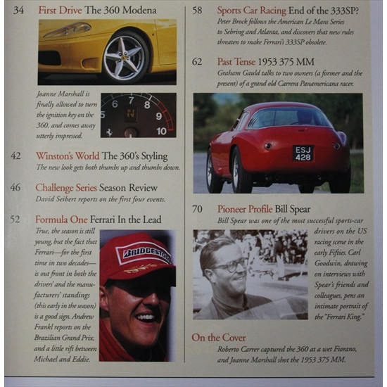 Forza Magazine Number  18  August 1999