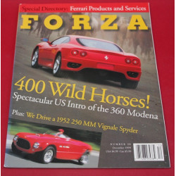 Forza Magazine Number  20  December 1999