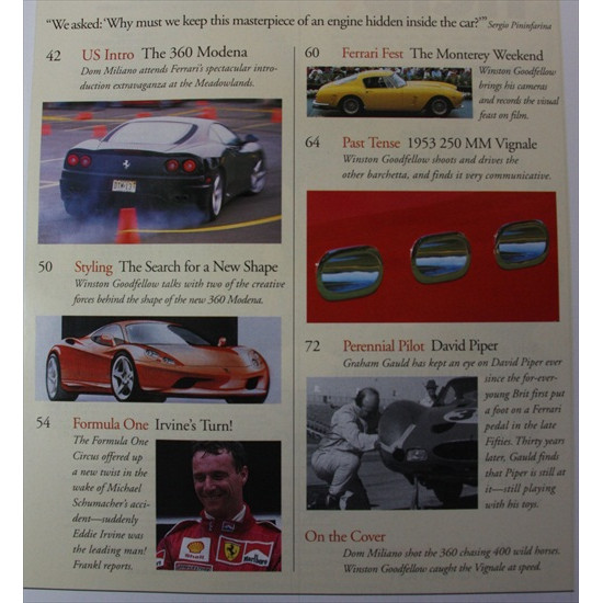 Forza Magazine Number  20  December 1999