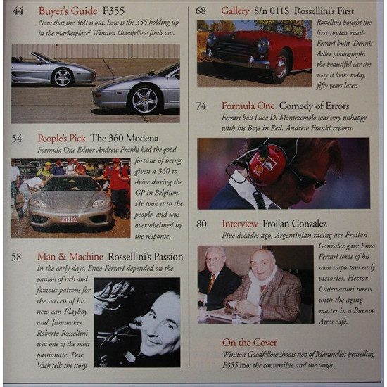 Forza Magazine Number  21 February 2000