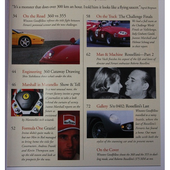 Forza Magazine Number  22  April 2000