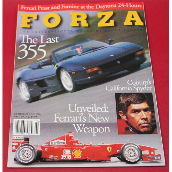 Forza Magazine Number 23 June 2000 Forza Magazine Number 23 June 2000