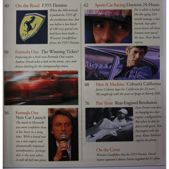 Forza Magazine Number 23 June 2000 Forza Magazine Number 23 June 2000