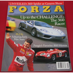Forza Magazine Number  24  August  2000