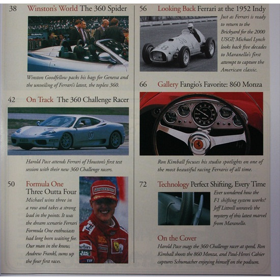 Forza Magazine Number  24  August  2000