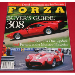 Forza Magazine Number  25  October  2000