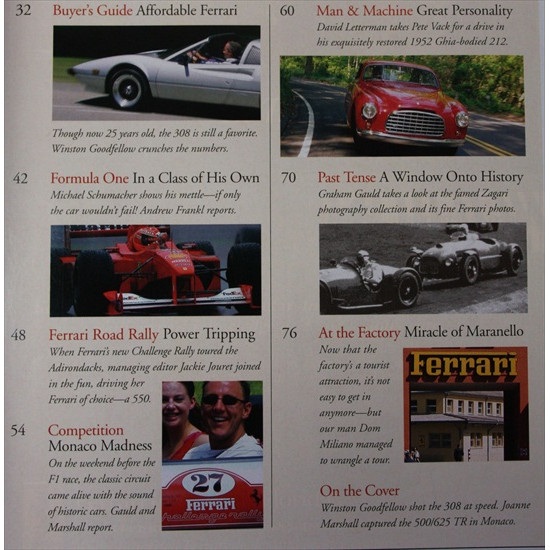 Forza Magazine Number  25  October  2000