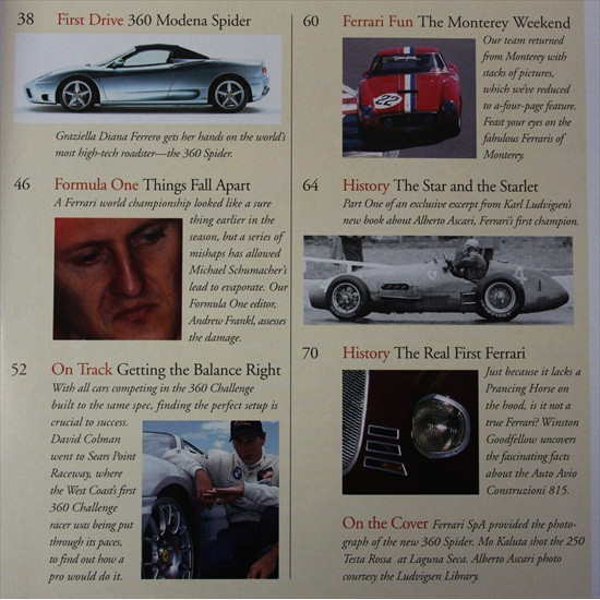 Forza Magazine Number 26 December 2000 Forza Magazine Number 26 December 2000