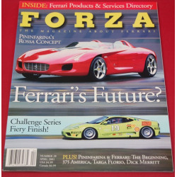 Forza Magazine Number  28  April  2001 