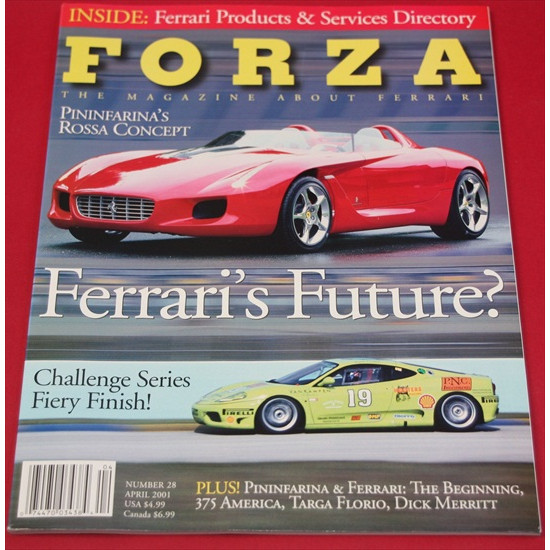 Forza Magazine Number  28  April  2001 